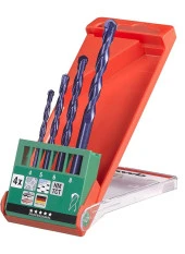 KWB Seramik Delme Uç Seti 4-8 mm 4 Parça 49051300 - 1