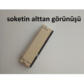 28 Pin 0.5 Adımlı Flex Soketi Flex Ffc Konnektörü 28-0.5-Alt thumbnail 3
