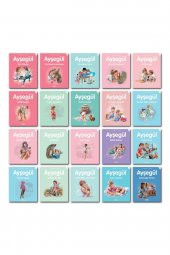 Ayşegül Serisi Ilk Okuma Karma 20 Kitap Set 2 - Gilbert Delahaye - Yapı Kredi - 1