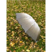 Marlux Rüzgarda Kırılmayan Yağmur Damlacıklı Renkli Kadın Şemsiye - 3