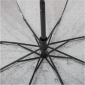 Marlux Rüzgarda Kırılmayan Yağmur Damlacıklı Renkli Kadın Şemsiye - 5