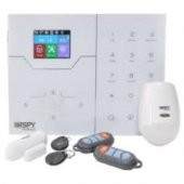 Spy SP-201IP DAHİLİ TCP-IP DESTEKLİ KABLOSUZ ALARM SETİ (1PIR,1MC,2KMD.) - 1