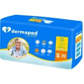 Dermaped Yetişkin Hasta Bezi Belbantlı Small Küçük Boy 30 lu paket - 1