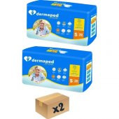 Dermaped Yetişkin Hasta Bezi Belbantlı Small Küçük Boy 30 Lu 2 Paket / 60 Adet - 1