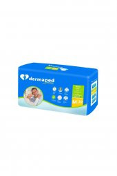 Dermaped Yetişkin Hasta Bezi Belbantlı Medium Orta Boy 30 lu paket - 1