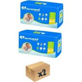 Dermaped Yetişkin Hasta Bezi Belbantlı Medium Orta Boy 30 Lu 2 Paket / 60 Adet - 1