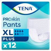 Tena Proskin Pants Plus 6 damla Emici Külot Ekstra Büyük Boy Xlarge 12li paket - 1