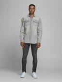 Jack Jones Sheridan Erkek Jean Gömlek 12138115 - 4