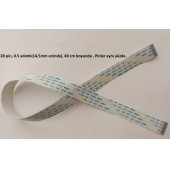 Awm 20624 80c 60v Vw-1 Flex Kablo 28 Pin 40cm 28-0.5-40a - 1