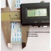 Awm 20624 80c 60v Vw-1 Flex Kablo 28 Pin 40cm 28-0.5-40a - 2