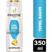 Pantene Şampuan Temel Bakım 350 Ml - 1