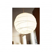 IKEA Regolit KAĞIT JAPON FENERİ SARKIT LAMBA TAVAN LAMBASI 45 CM 1 adet - 2