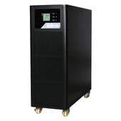 Ayt Inform Stark 10 KVA 3F-3F Lcd Ekranlı Online UPS Trifaze Kesintisiz Güç Kaynağı 6-14 Dk Elektirik Güç Kaynak 16x9Ah - 1
