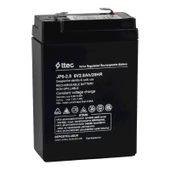 Ttech 6 Volt - 2.8 Amper Dik Akü 66 X 33 X 97 mm - 1
