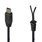 Weko 1.2 Metre 18 0.10 Bs 2F Mini Usb Tedek Adaptör Kablosu Oto Araç Kamera Navigasyon Soket Ucu - 2