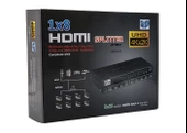 HYTECH HY-LU8 8 PORT 4KX2K HDMI SPLITTER DAĞITICI - 4