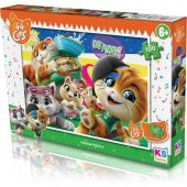 Ks Games Puzzle 100 Parça 44 Cats 714 - 1