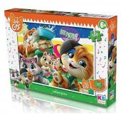 Ks Games Puzzle 100 Parça 44 Cats 714 - 3