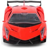 Galtoys Şarjlı Uzaktan Kumandalı Araba Lambo Car Kırmızı 1:16 F/F - 5