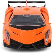 Galtoys Şarjlı Uzaktan Kumandalı Araba Lambo Car Turuncu 1:16 F/F - 4
