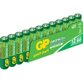 GP İnce AAA 12'li Kalem Pil 24G-VS12 - 1