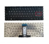 Hp Pavilion 14-CE, 14T-Ce100 Notebook Klavyesi Siyah TR thumbnail 2
