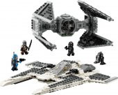 LEGO Star Wars 75348 Mandalorian Fang Fighter vs TIE Interceptor - 3