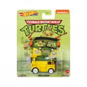 Hot Wheels Premium GRJ50 Ninja Turtles Party Wagon - 1