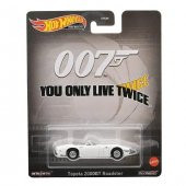 Hot Wheels Premium HKC27 007 You Only Live Twice Toyota 2000GT Roadster - 1