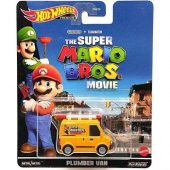 Hot Wheels Premium HKC19 The Super Mario Bros. Movie Plumber Van - 1