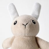 Oyuncaklı Bebek Oyun Halısı 90X49 cm MeridyenDukkan Gri Renk Aktivite-Bebek Jimnastiği Oyun Halısı - 5