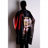 Atatürk Portre Raşel Kumaş Dijital Baskı Bayrak - 2