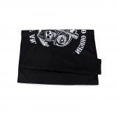 Sons Of Anarchy Baskılı Raşel Kumaş Dijital Baskı Bayrak - 2