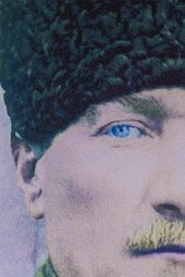 Atatürk  asker Saten kırlangıç 50x150 - 3