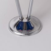 Avustralya 2li Masa Bayrağı Saten Kumaş Dijital Baskı 15x22,5 cm - 4