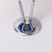 İskoçya 2li Masa Bayrağı Saten Kumaş Dijital Baskı 15x22,5 cm - 3