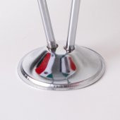 Meksika 2li Masa Bayrağı Saten Kumaş Dijital Baskı 15x22,5 cm - 3