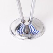 Uruguay 2li Masa Bayrağı Saten Kumaş Dijital Baskı 15x22,5 cm - 5