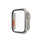 Apple Watch 44mm - Watch Ultra 49mm Kasa Dönüştürücü ve Ekran Koruyucu Zore Watch Gard 27 - 1