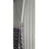 Fon Perde Toplama Aparatı Kornişe Takmatik Antrasit Gri Tavan Braçolu Perde Aksesuarı Perde Süsü Perde Kordonu - 3