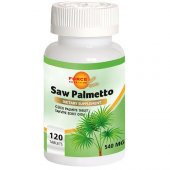 Force Nutrition Saw Palmetto 120 Tablet - 1