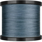 RIKIMARU Rw8 300 Metre,Gri Renk,0.16 mm 8 Katlı- İp Misina 12.3-kg Çeker - 1