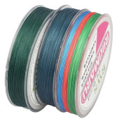 RIKIMARU Rw8 300 Metre,Gri Renk,0.16 mm 8 Katlı- İp Misina 12.3-kg Çeker - 2