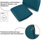 Beurer Mg 330 Mavi Shiatsu Masaj Koltuğu - 4
