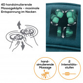Beurer Mg 330 Mavi Shiatsu Masaj Koltuğu - 7