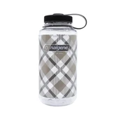Nalgene 32oz Wide Mouth Beige Plaid Tritan Suluk - 1