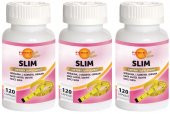Force Nutrition Slim 3x120 Kapsül Spirulina L-Karnitin Isırgan Mate Yeşil Çay Krom - 1