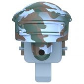 Baseus GMGA03-A03 Gamo GA03 L1R1 Gamepad Oyun Ateşleyici - Mavi - 1