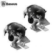 Baseus Gamo Gamepad Oyun Ateşleyici - Kamuflaj Gri - 1