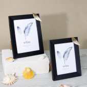 Crearthome 15x20 Yapraklı Çerçeve Siyah Altın SCRV 124SYA85RS - 4